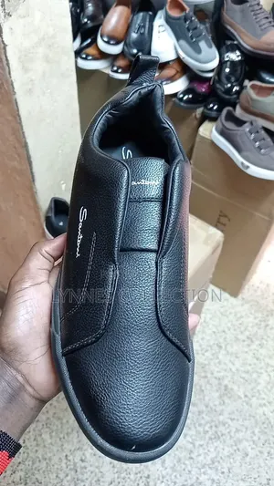 Santoni Casuals Black