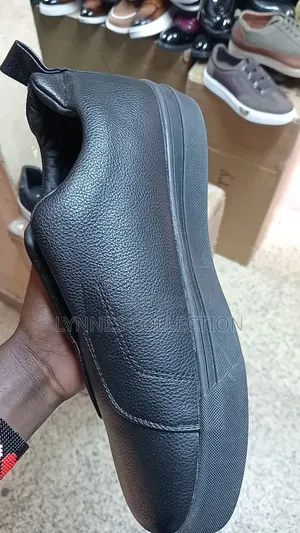 Santoni Casuals Black