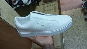 Santoni White Casuals