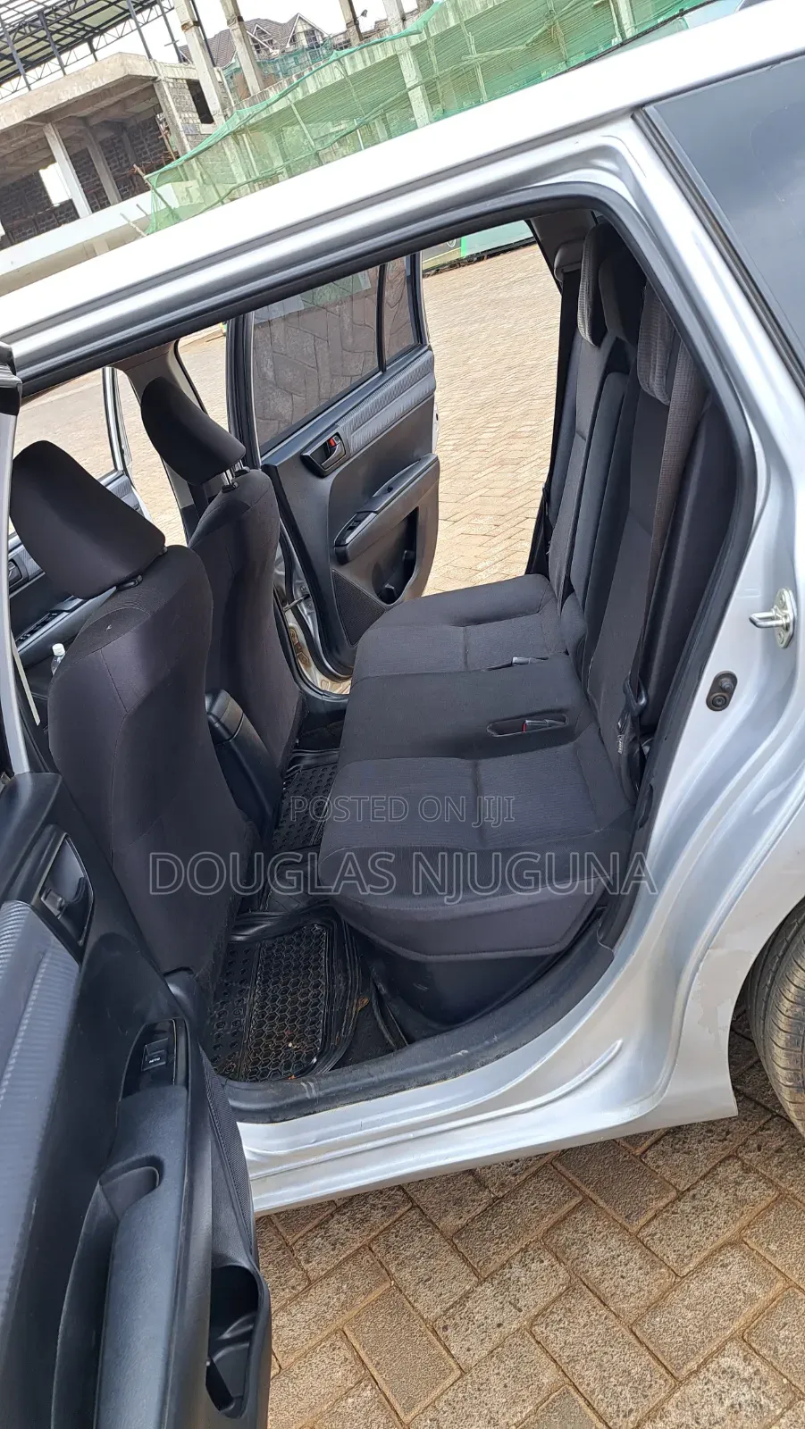 Toyota Corolla Fielder 2015 Silver