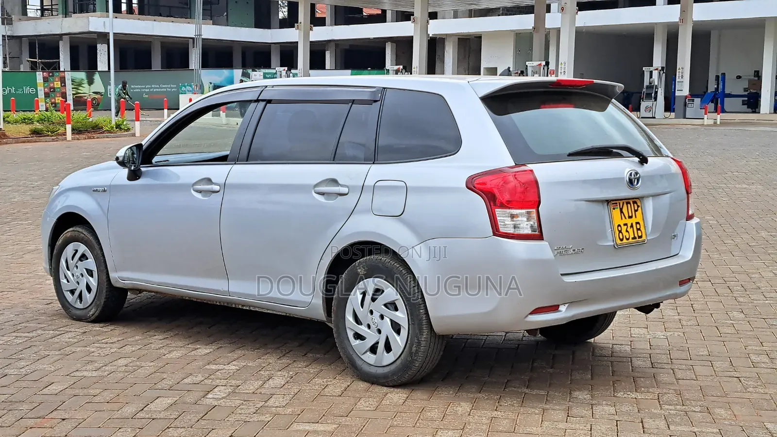 Toyota Corolla Fielder 2015 Silver