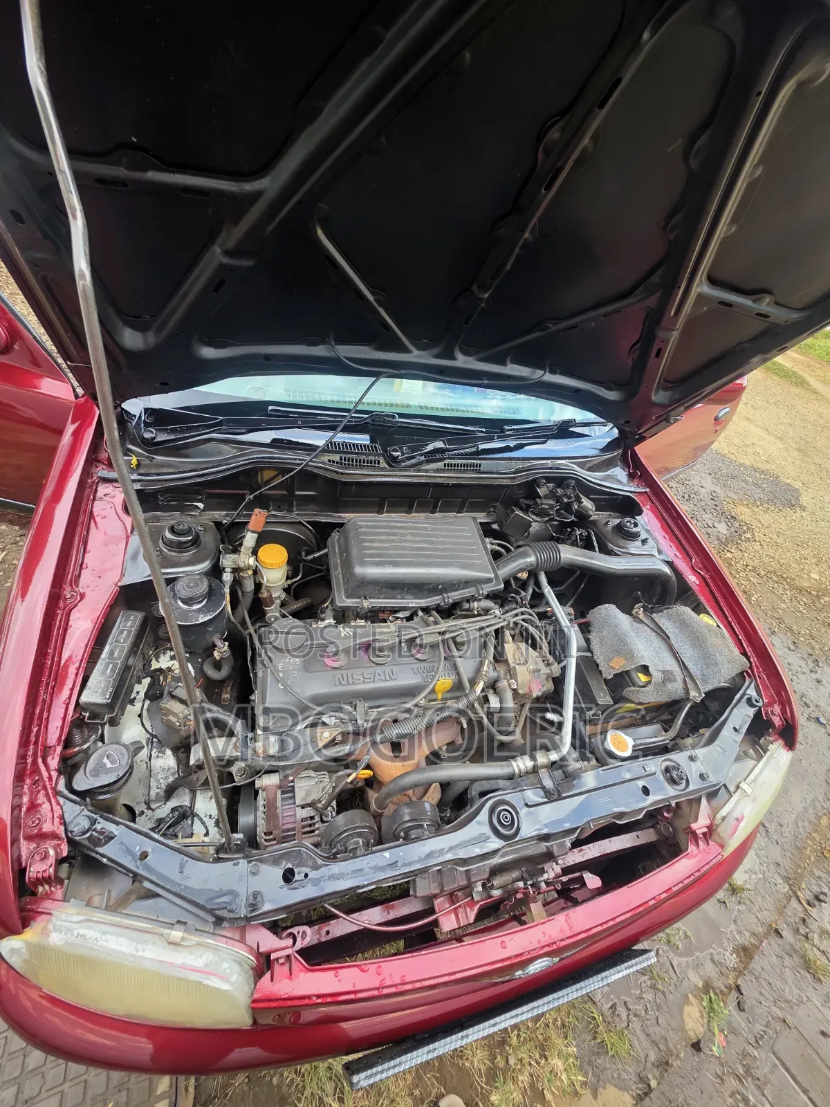 Nissan Micra 1997 Red
