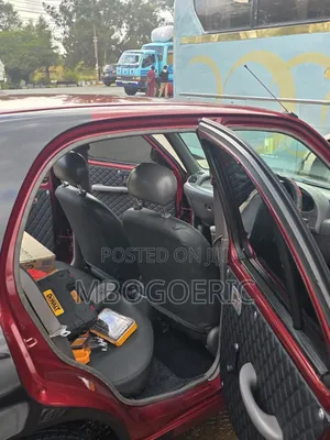 Nissan Micra 1997 Red