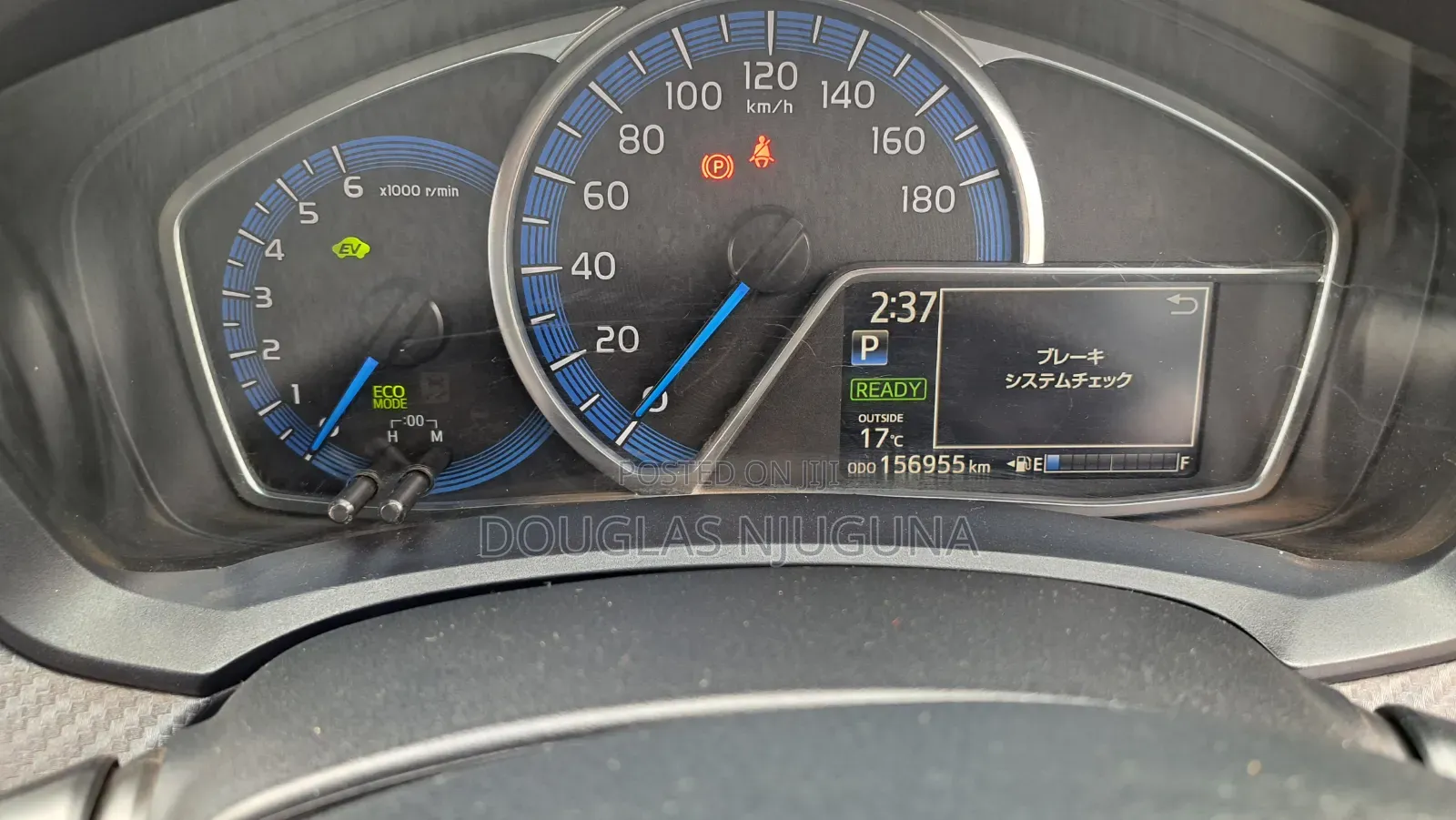 Toyota Corolla Fielder 2015 Silver
