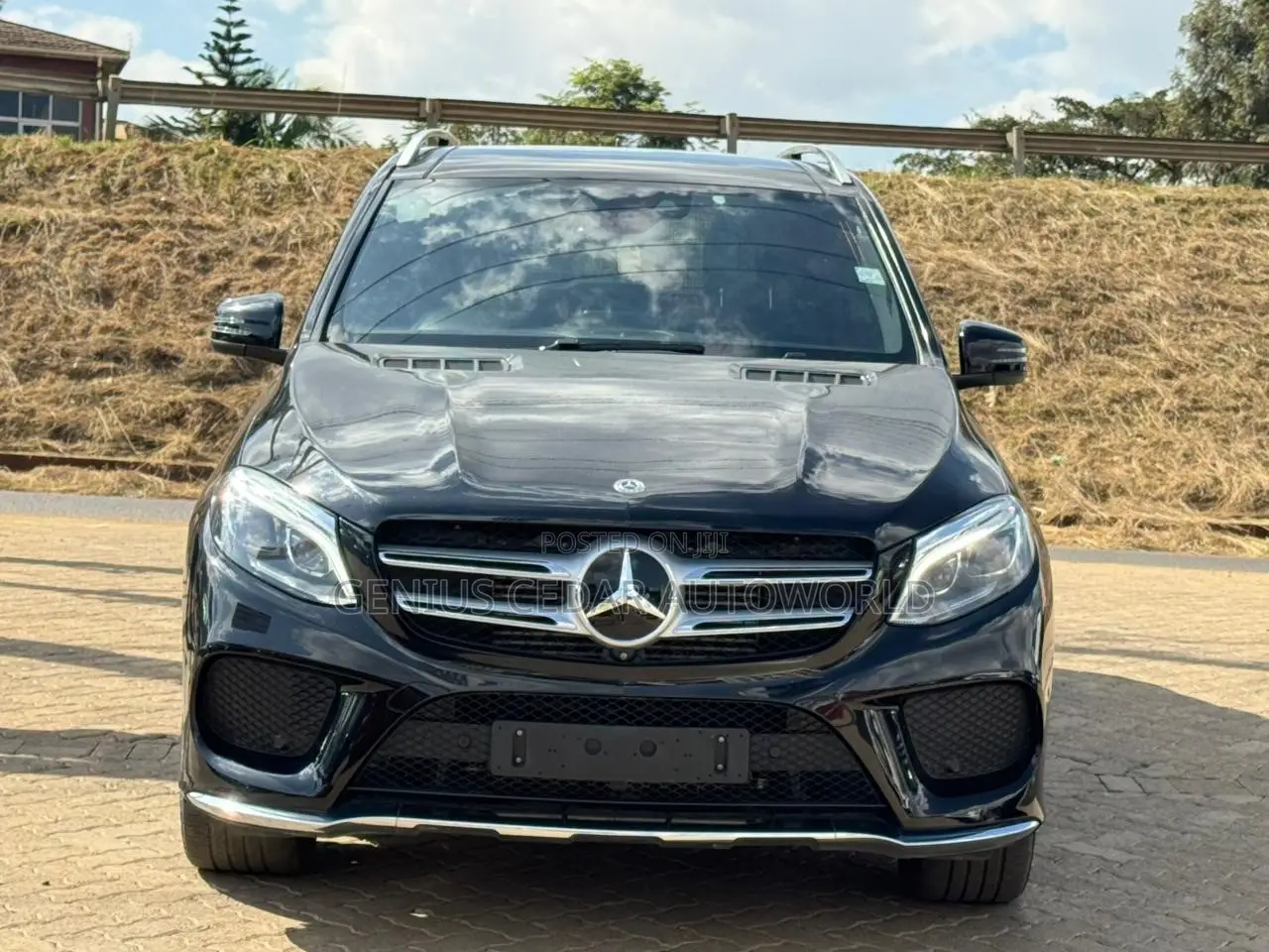 Mercedes-Benz GLE-Class 2018