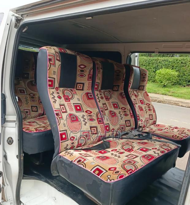 Toyota HiAce 2014 White - thumbnail 6