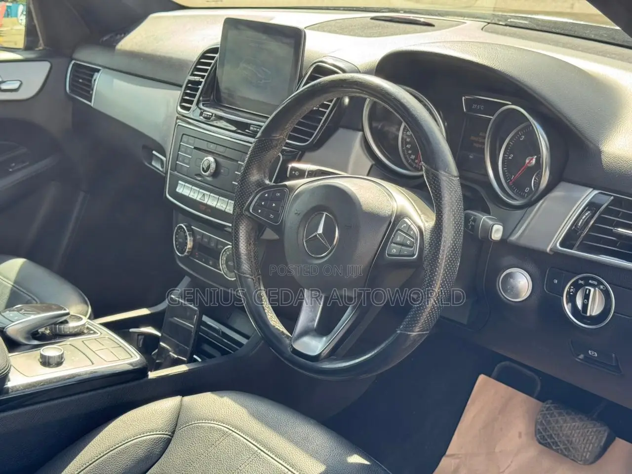 Mercedes-Benz GLE-Class 2018