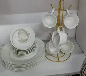Ceramic Marble Dinnerset