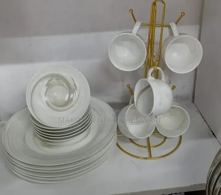 Ceramic Marble Dinnerset
