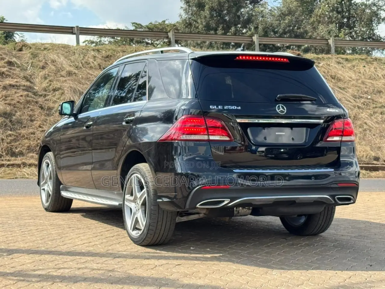 Mercedes-Benz GLE-Class 2018