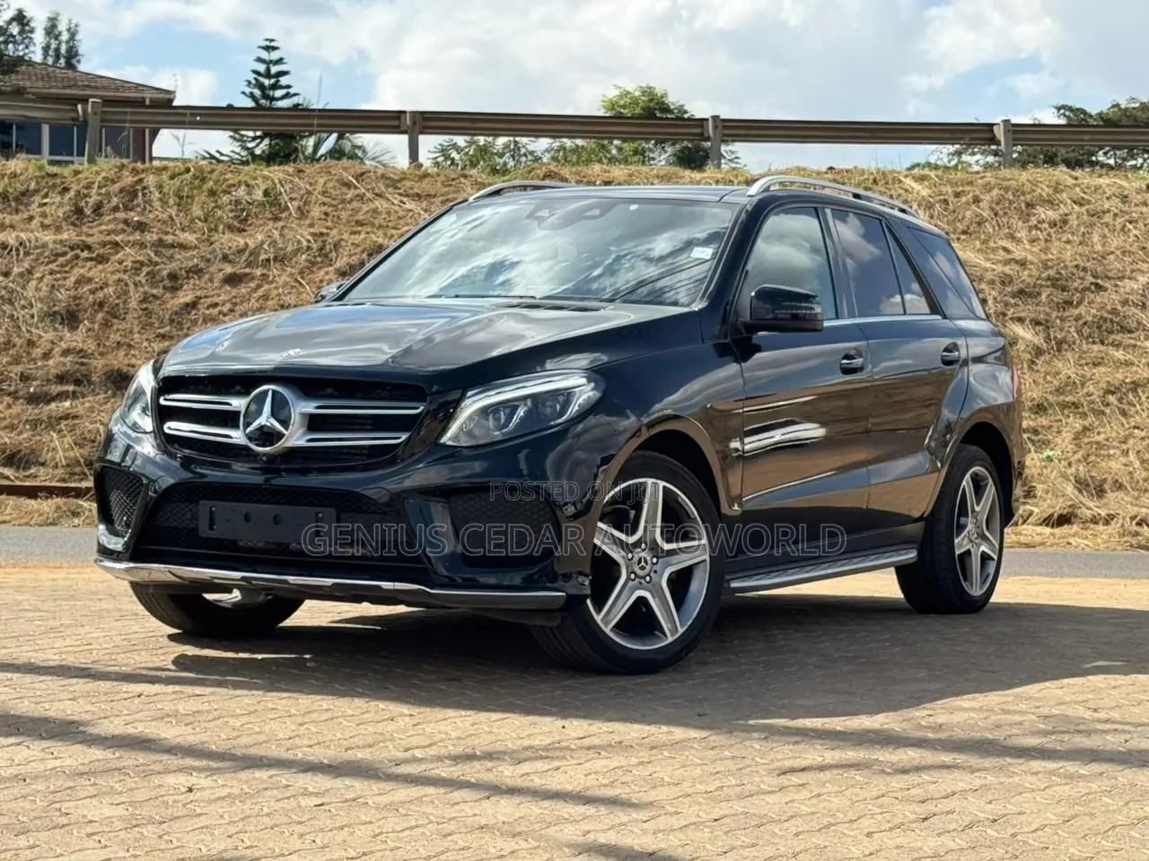 Mercedes-Benz GLE-Class 2018