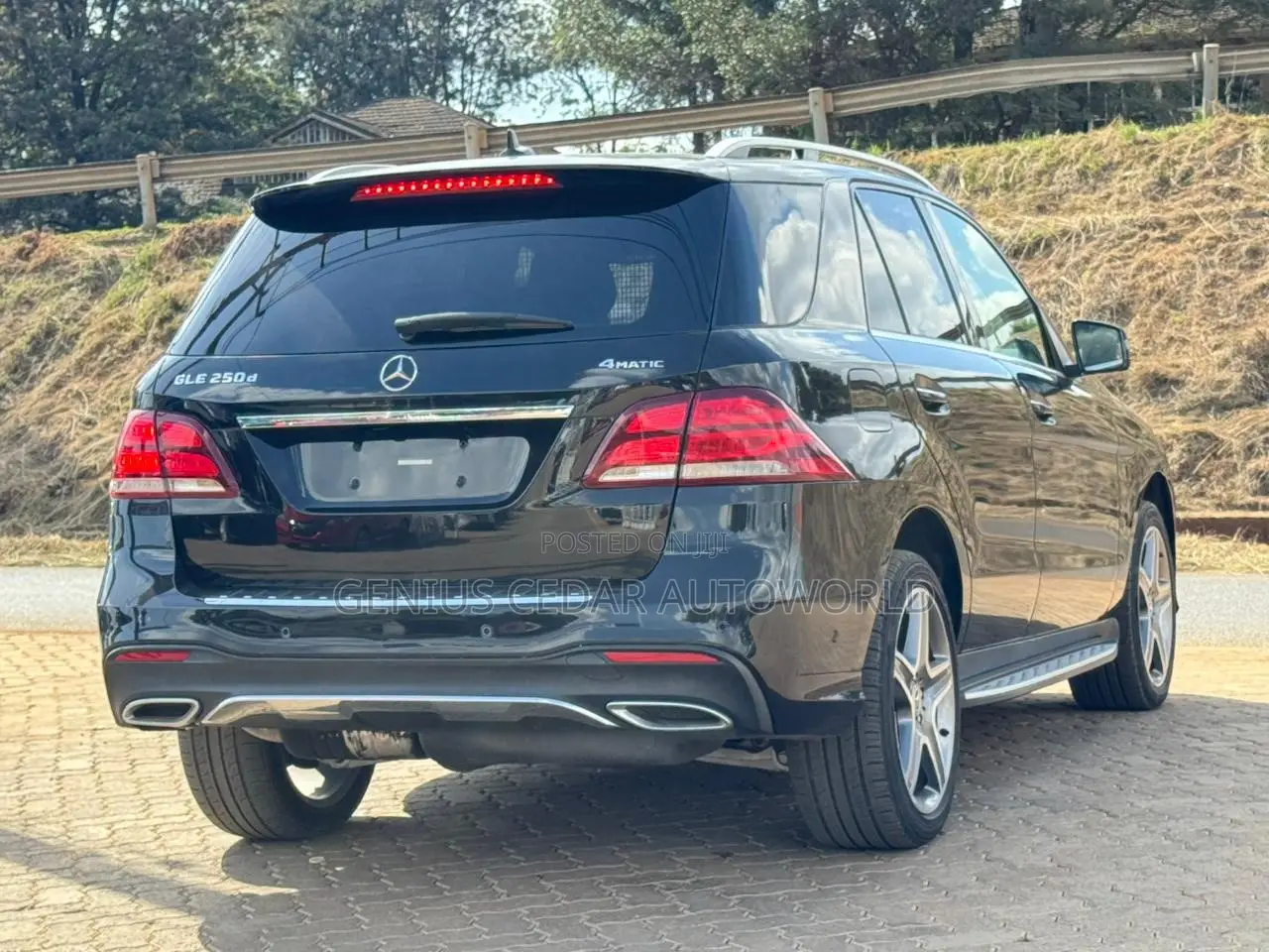 Mercedes-Benz GLE-Class 2018