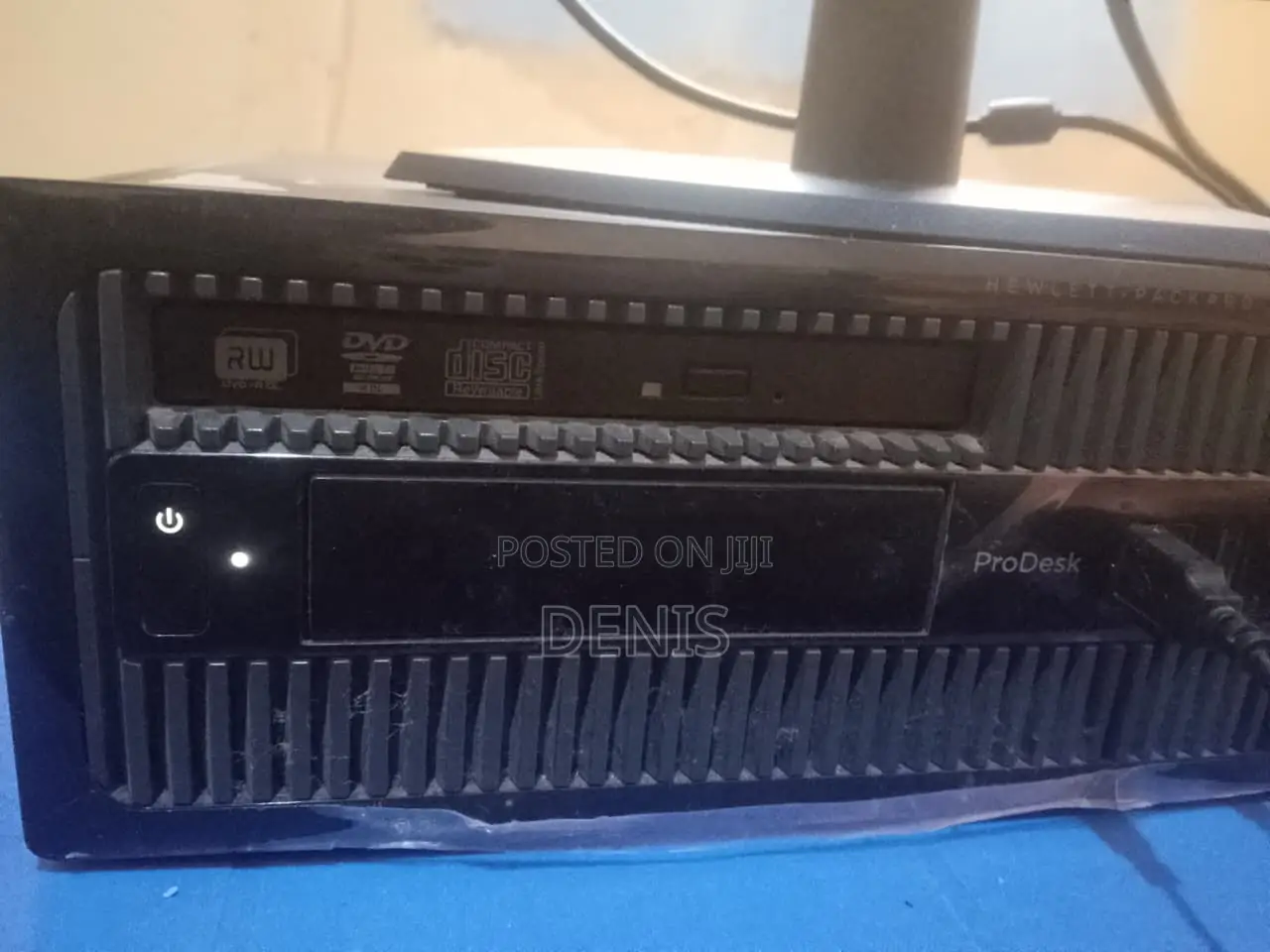 Desktop Computer HP ProDesk 400 4GB Intel Core i5 HDD 500GB