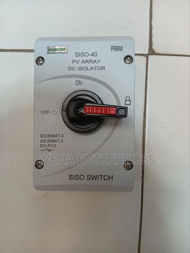 Dc Suntree Isolator 32amp