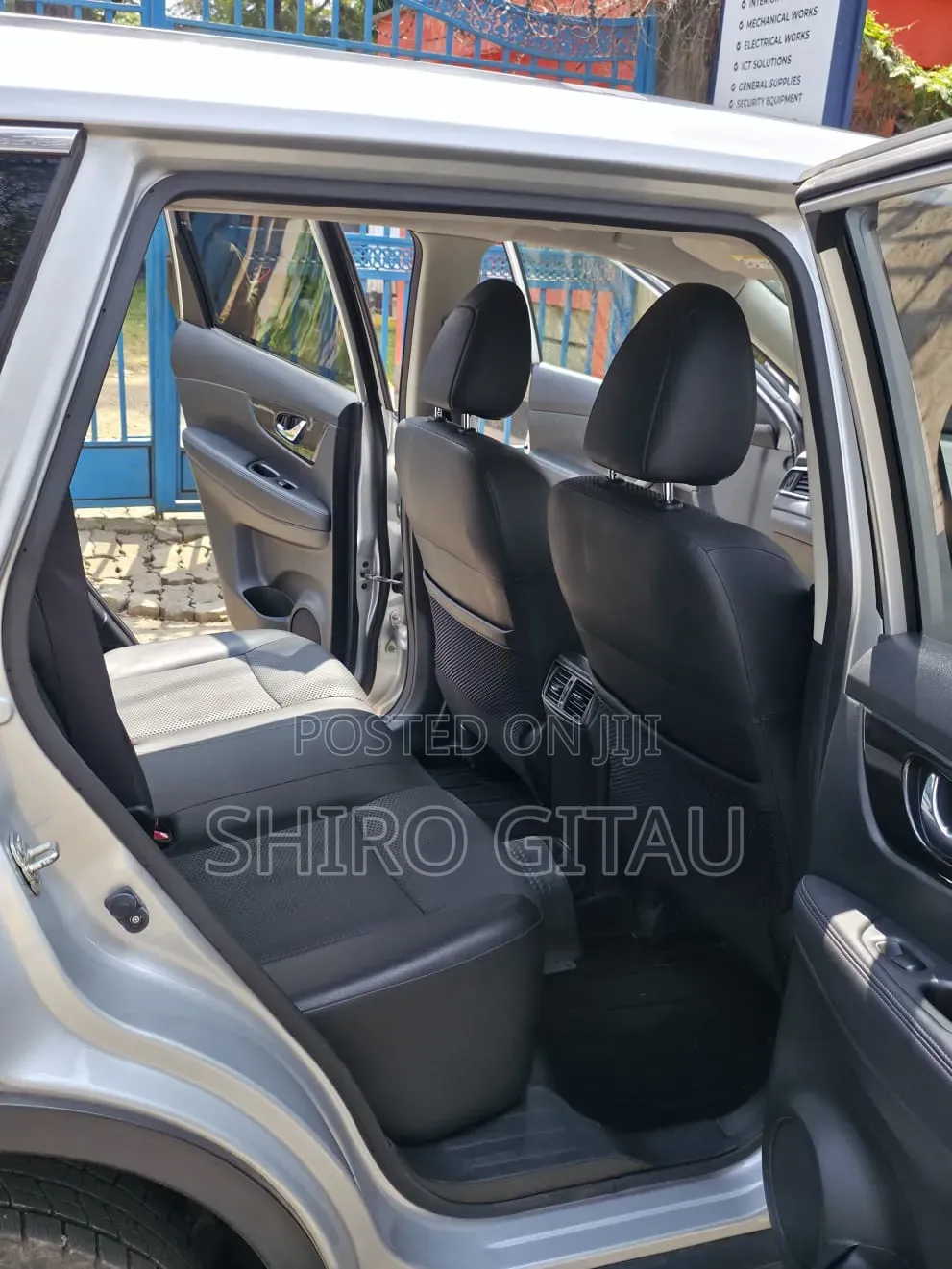 Nissan X-Trail 2019 Silver