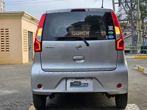 Nissan Dayz 2018 Silver