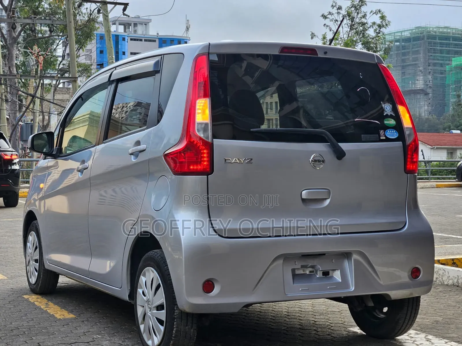 Nissan Dayz 2018 Silver