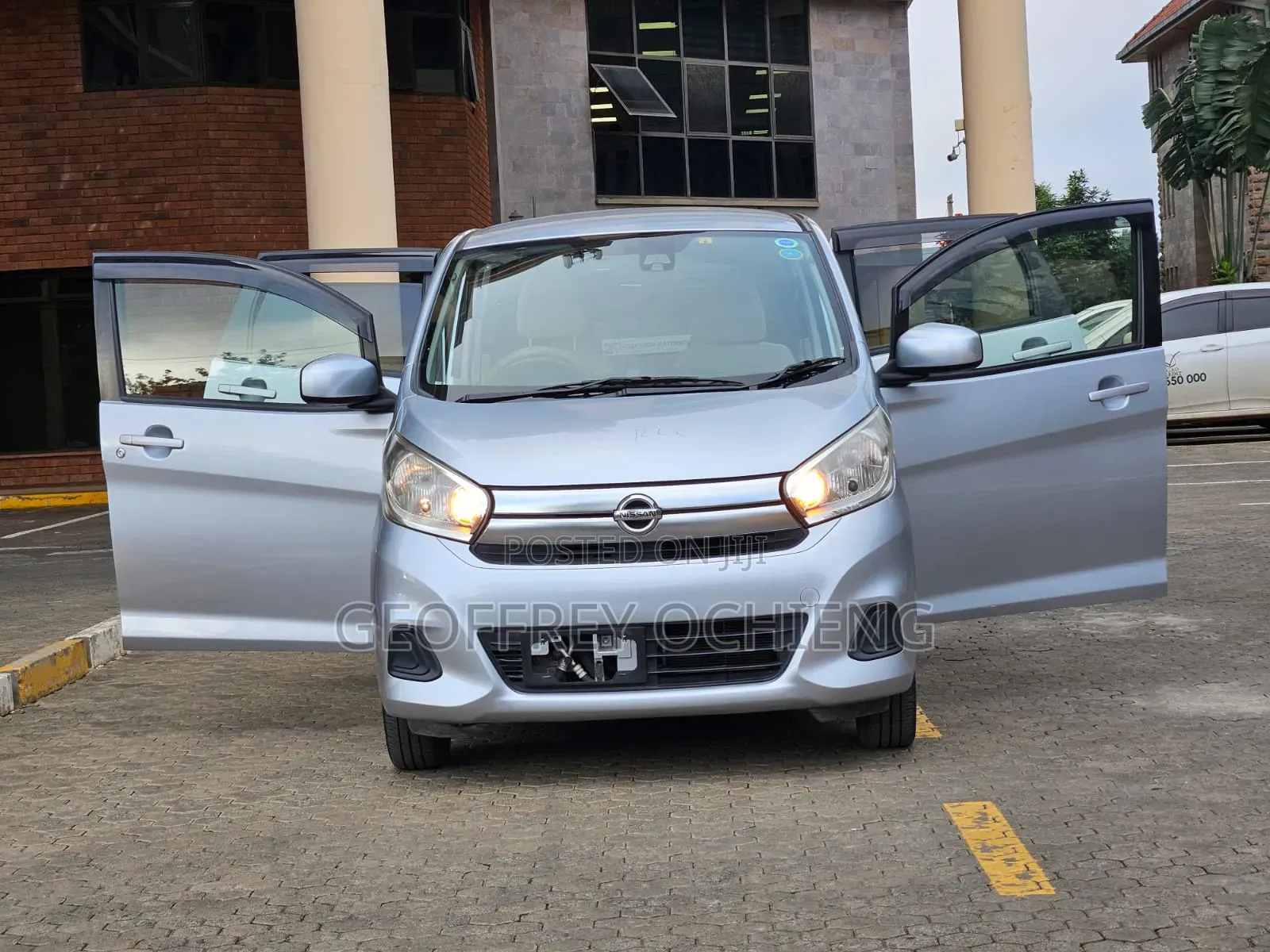 Nissan Dayz 2018 Silver