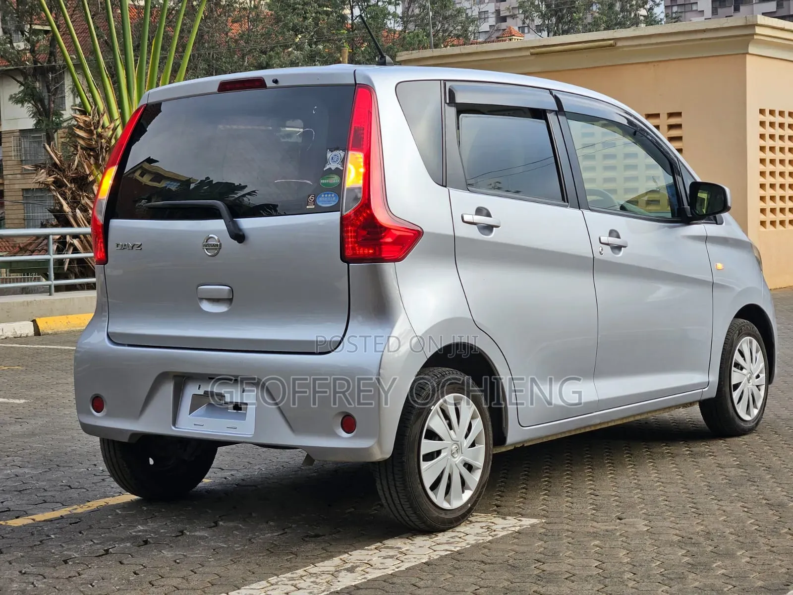 Nissan Dayz 2018 Silver