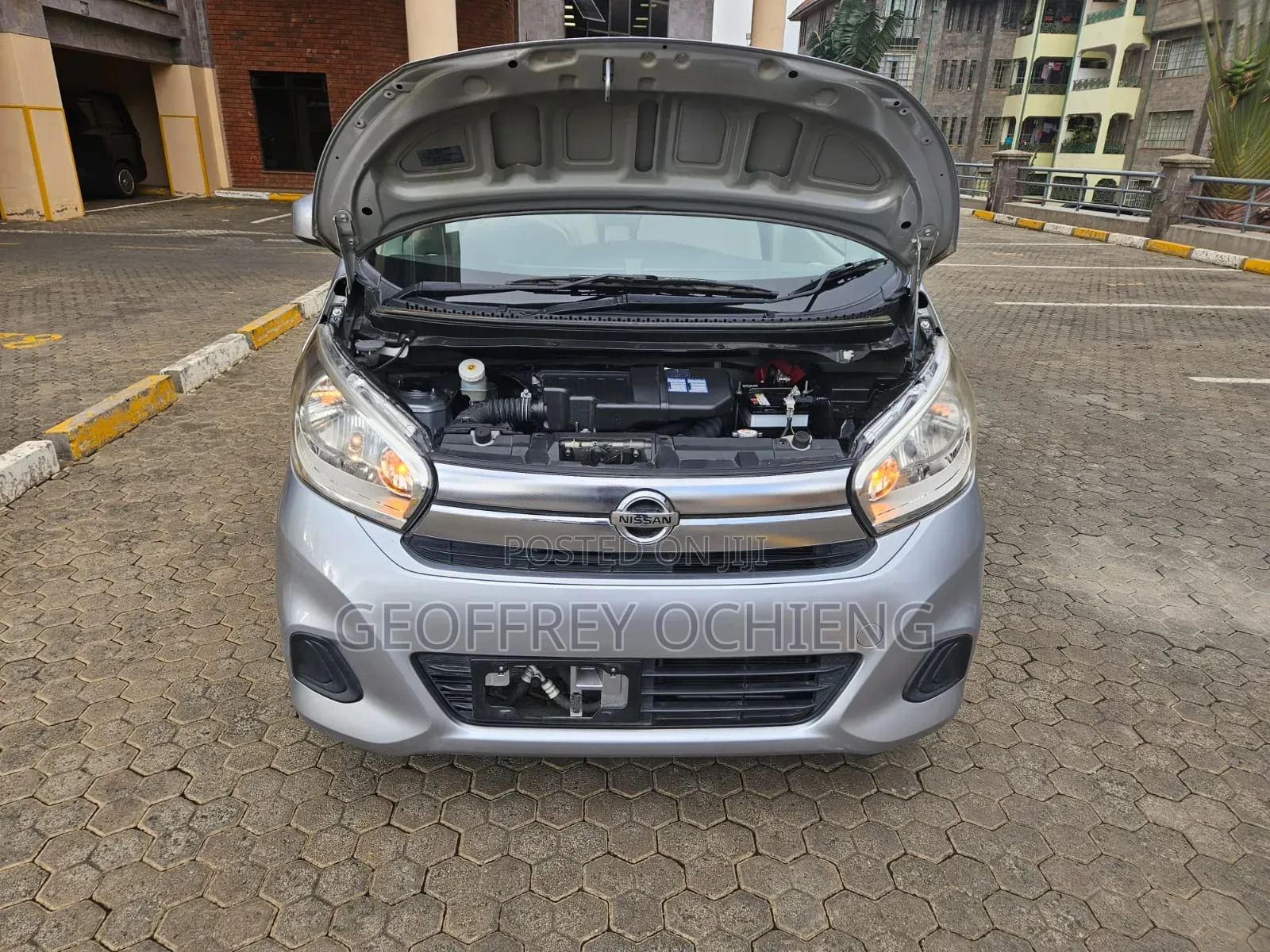 Nissan Dayz 2018 Silver