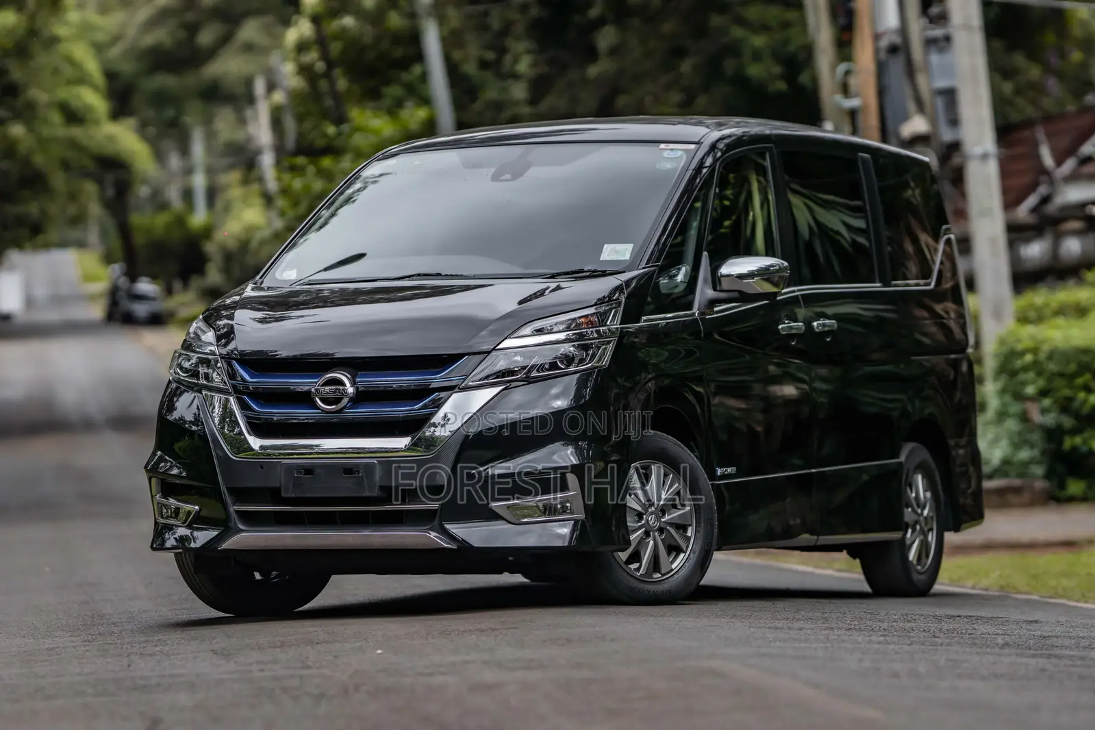 Nissan Serena 2019 Black