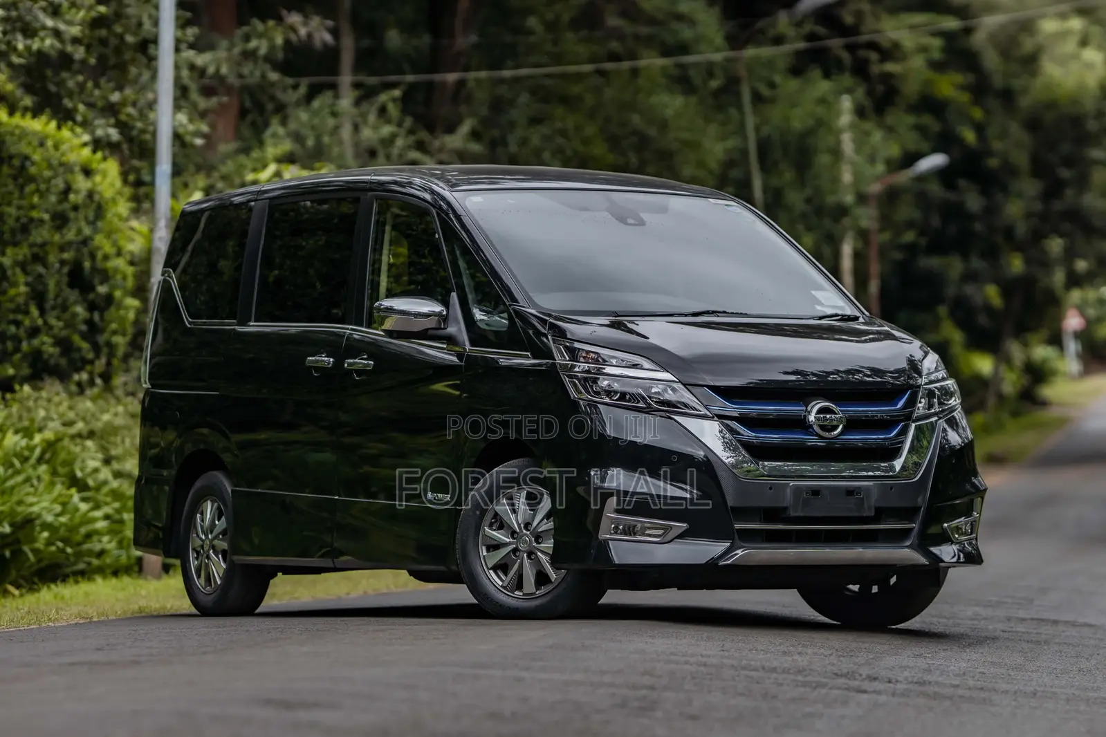 Nissan Serena 2019 Black
