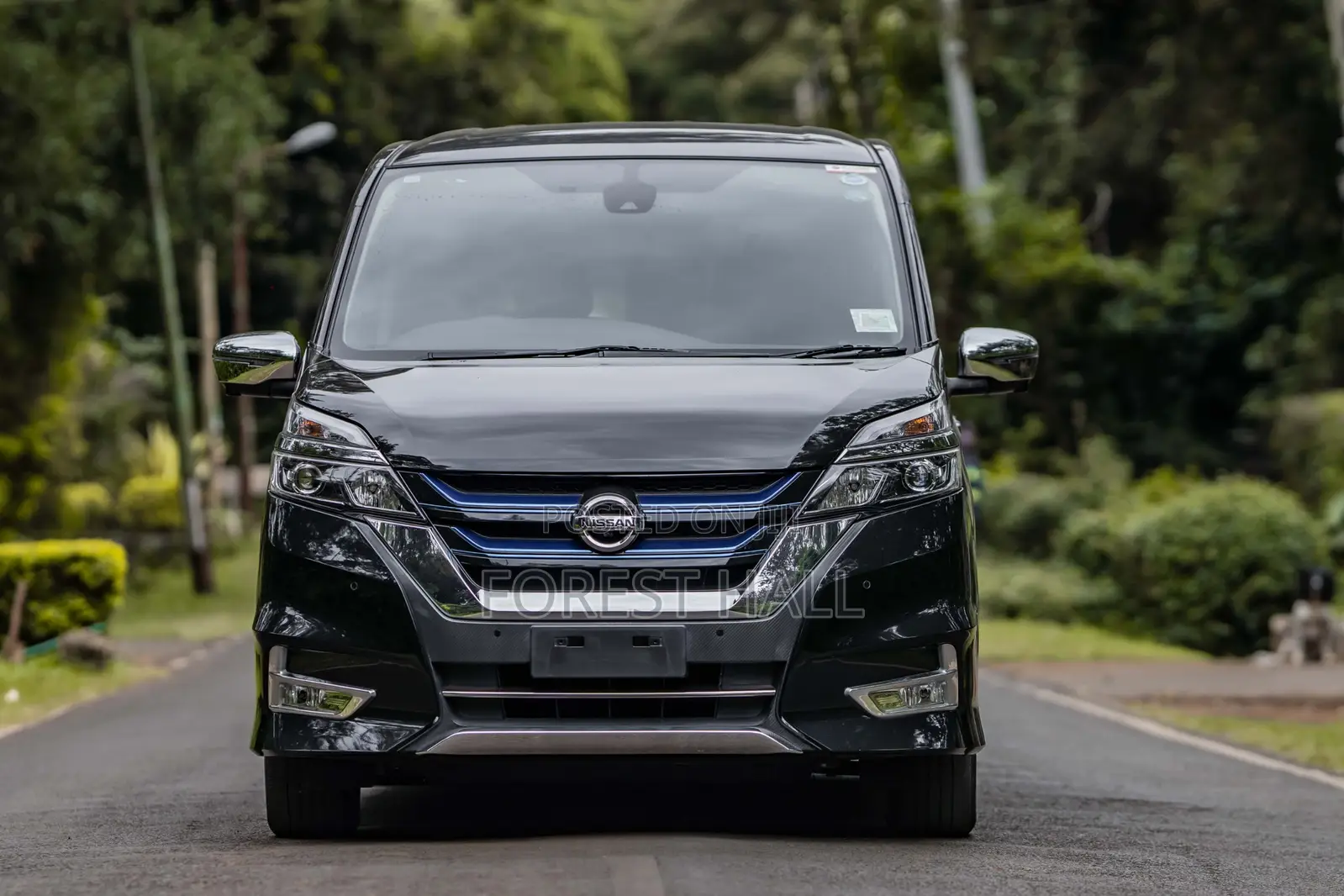 Nissan Serena 2019 Black