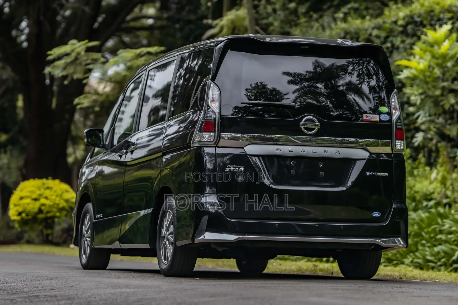Nissan Serena 2019 Black