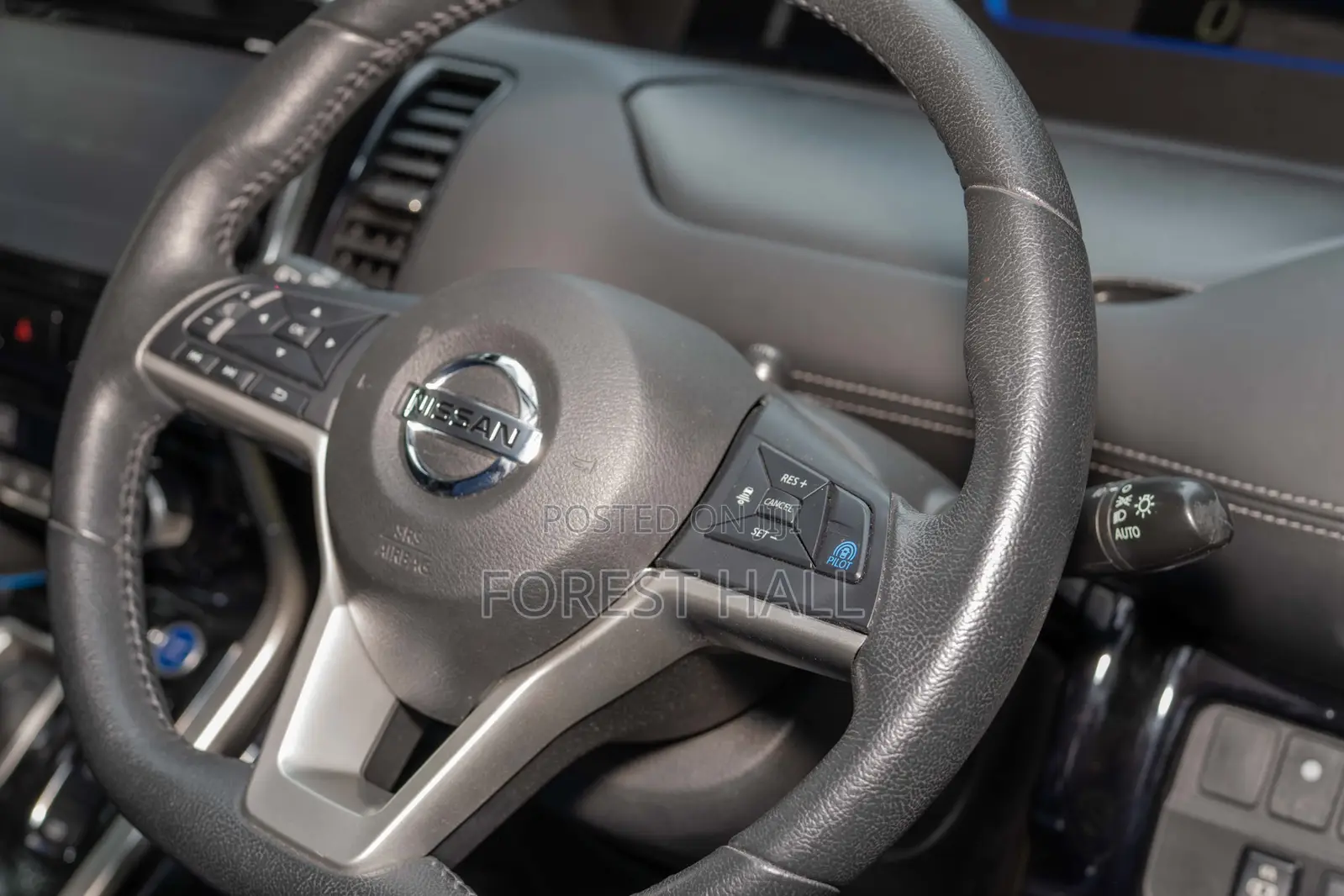 Nissan Serena 2019 Black