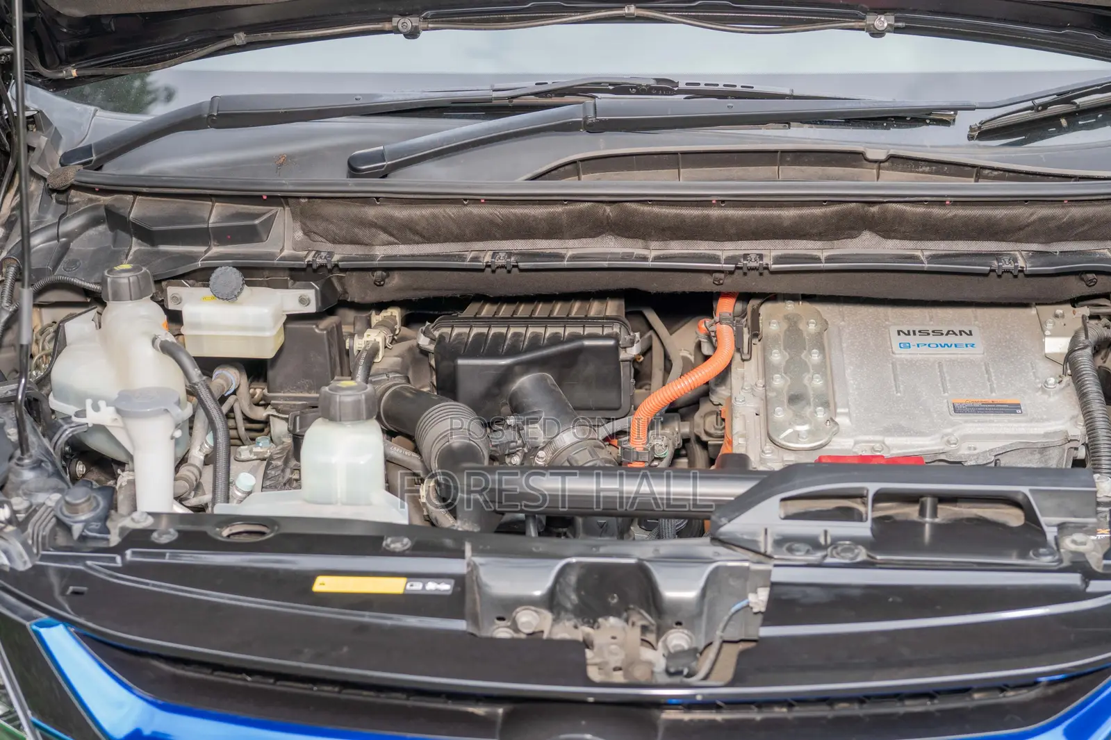 Nissan Serena 2019 Black