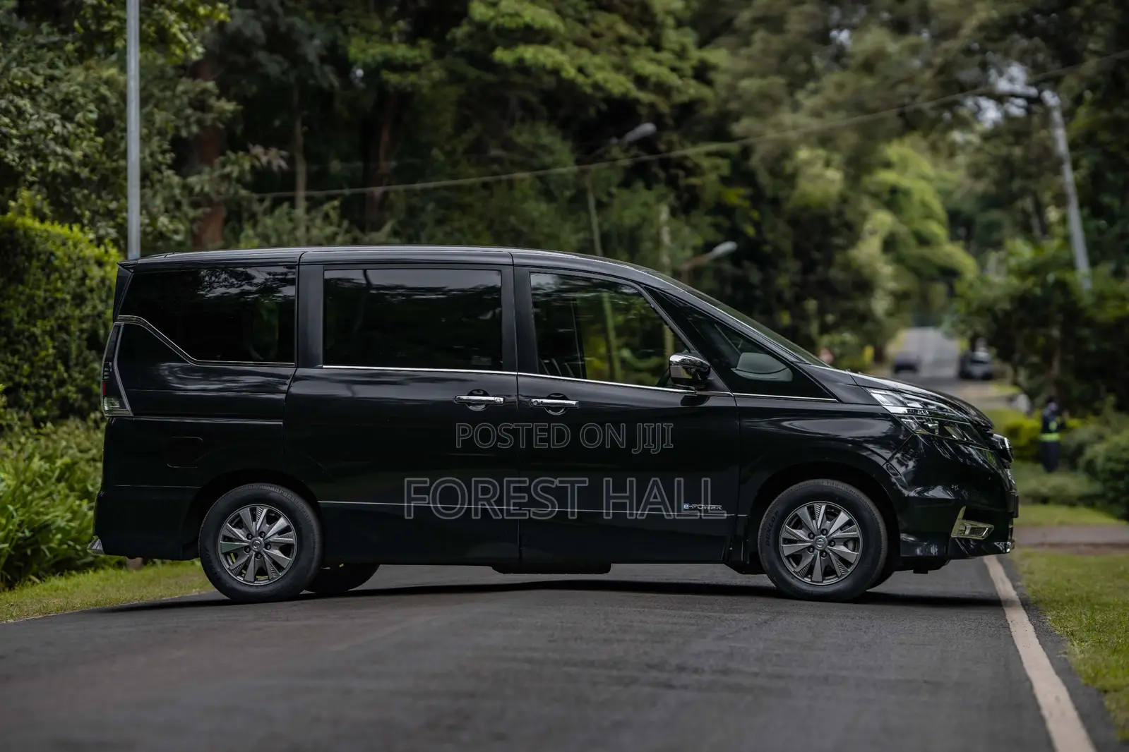 Nissan Serena 2019 Black