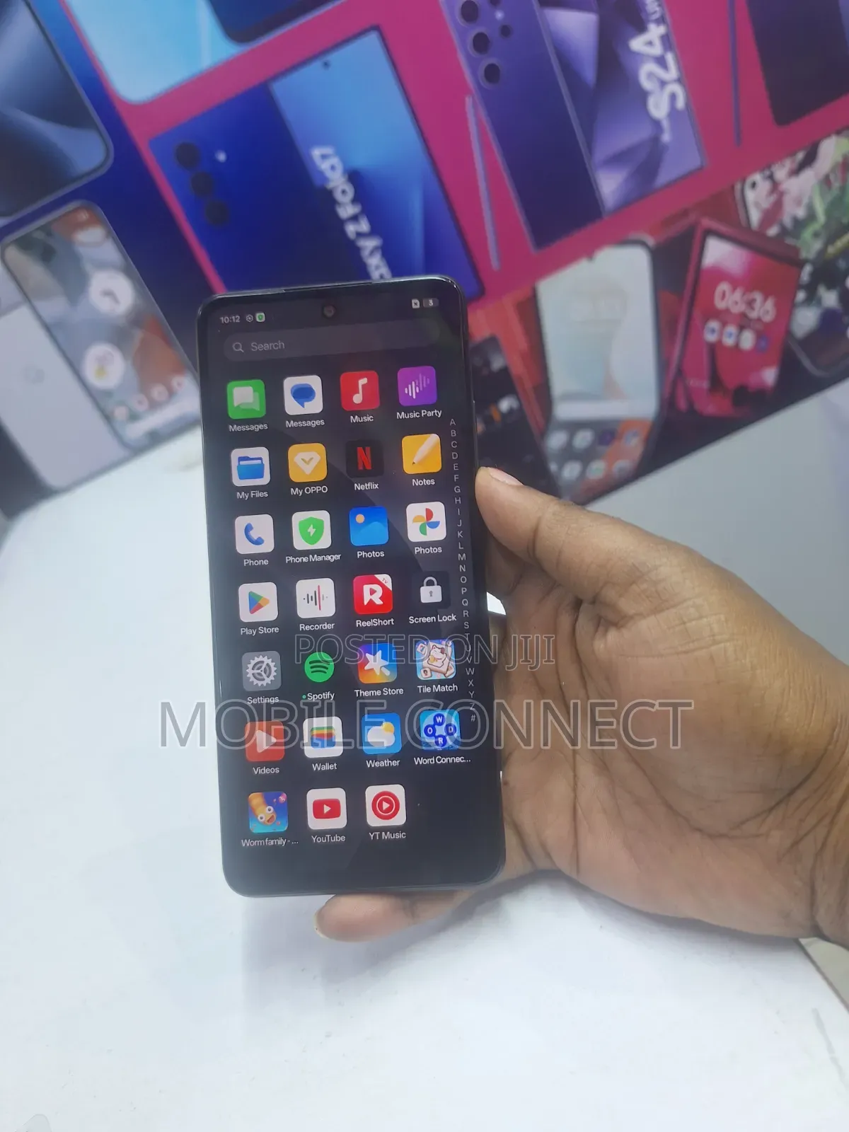 Oppo A3x 128 GB Rose Gold