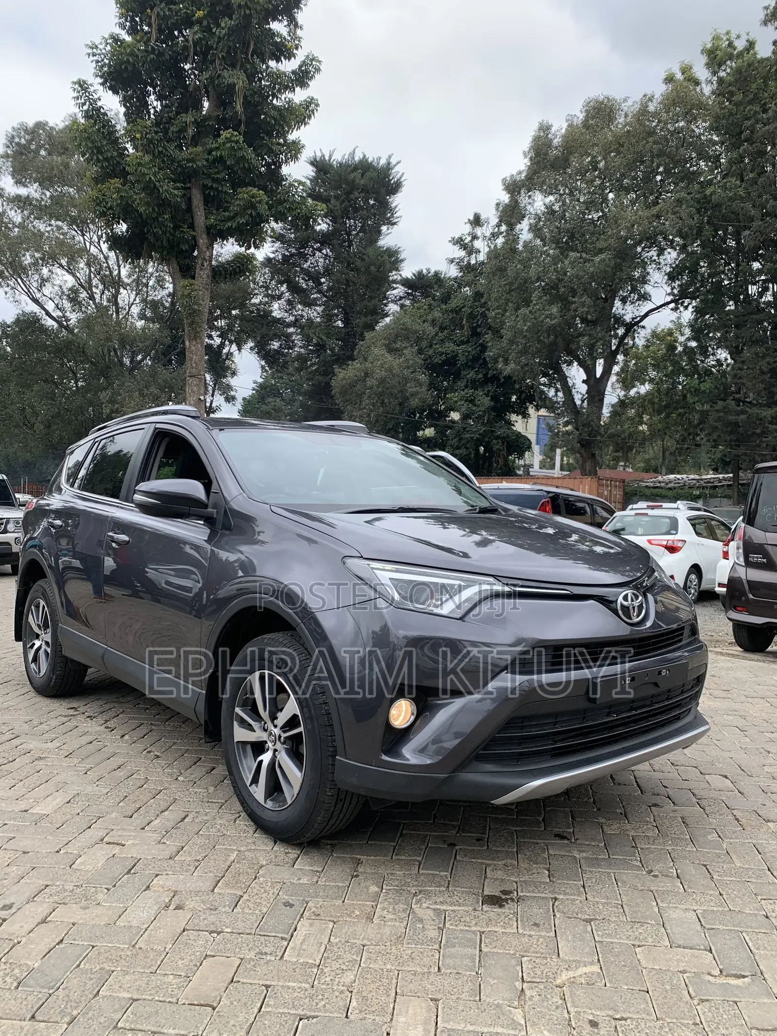 Toyota RAV4 2019 Black