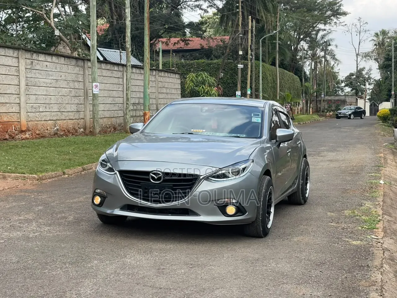 Mazda Axela 2015 Gray