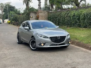 Mazda Axela 2015 Gray