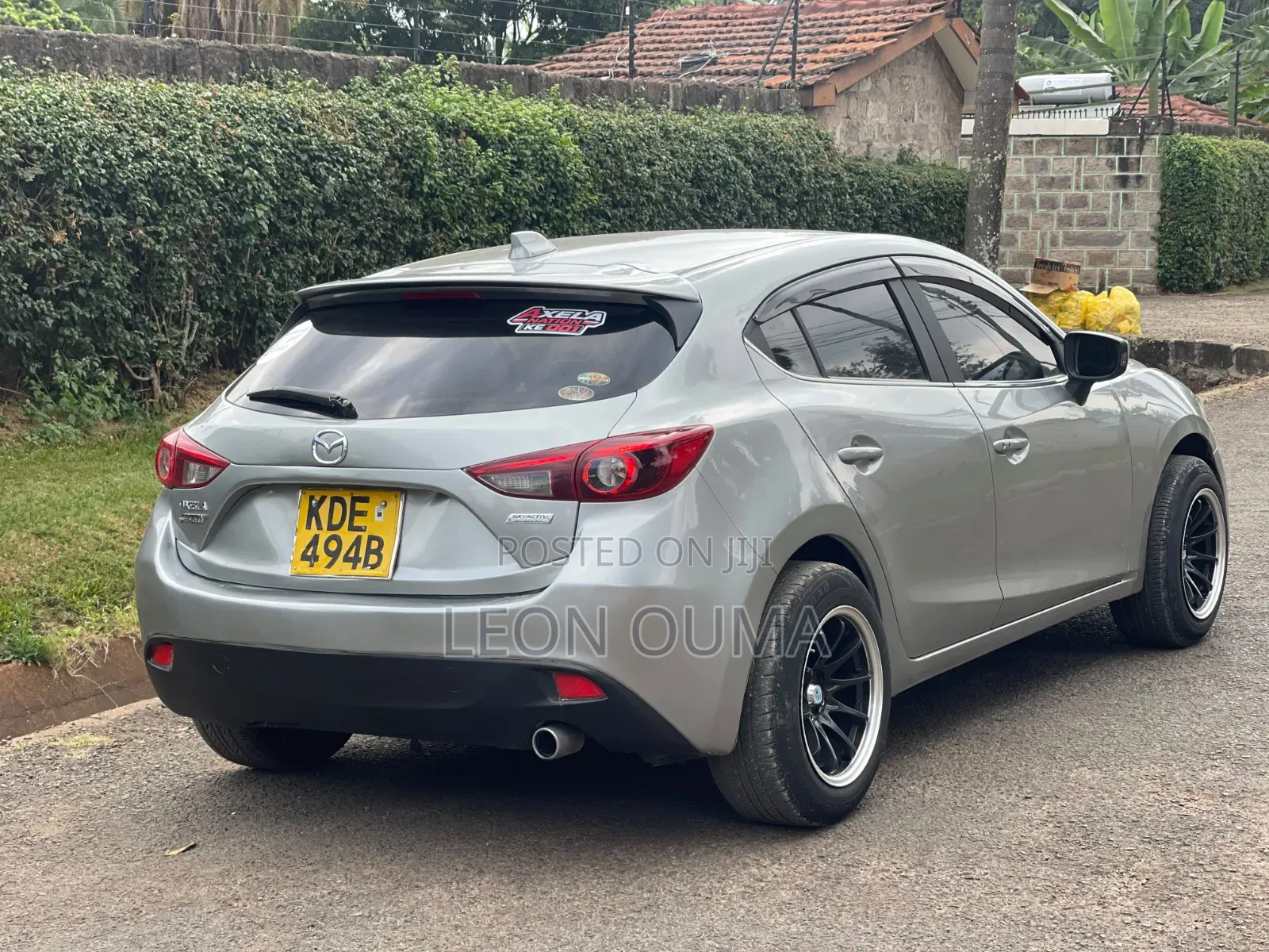 Mazda Axela 2015 Gray