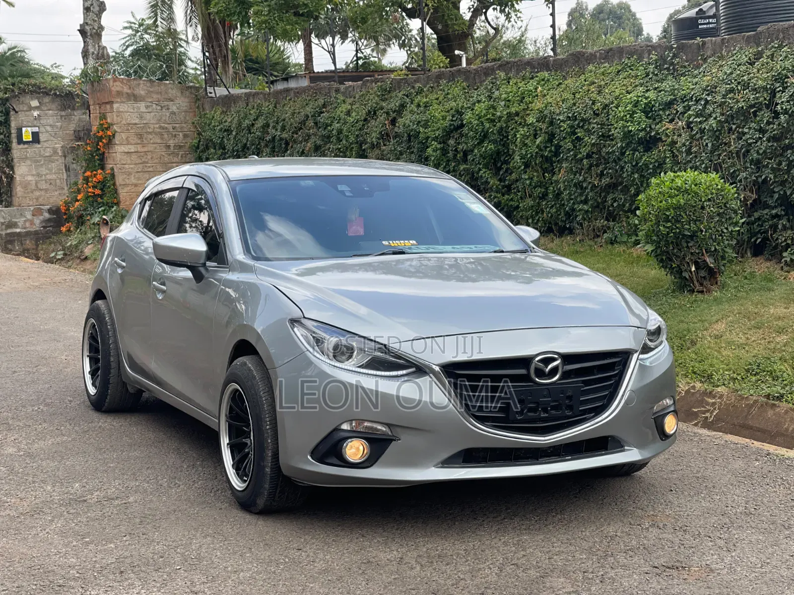 Mazda Axela 2015 Gray