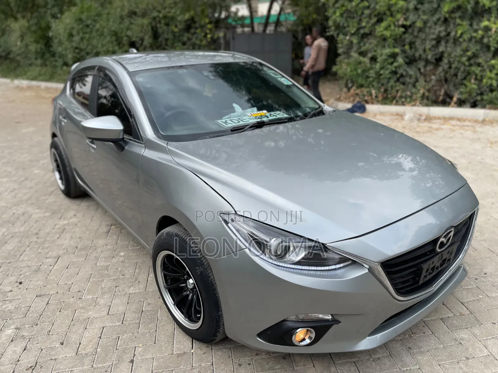 Mazda Axela 2015 Gray