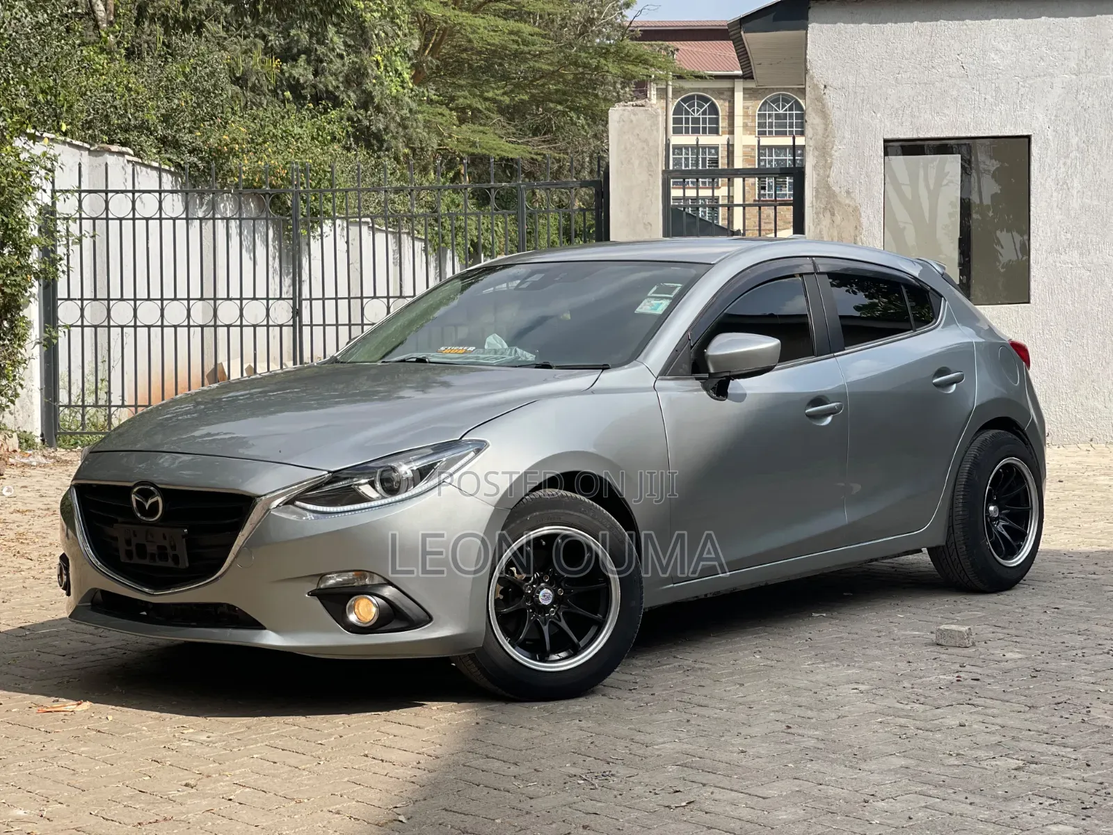 Mazda Axela 2015 Gray