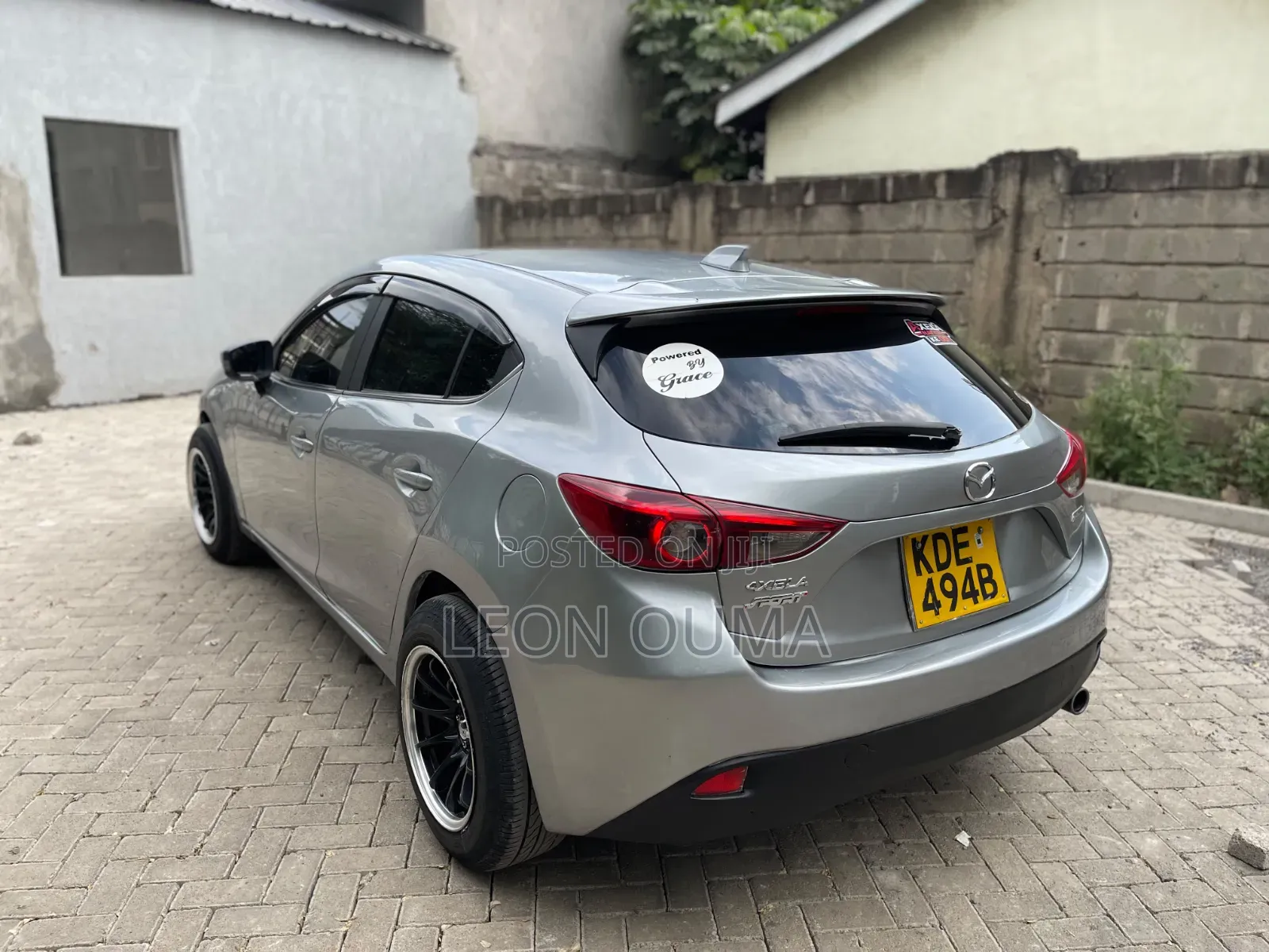 Mazda Axela 2015 Gray