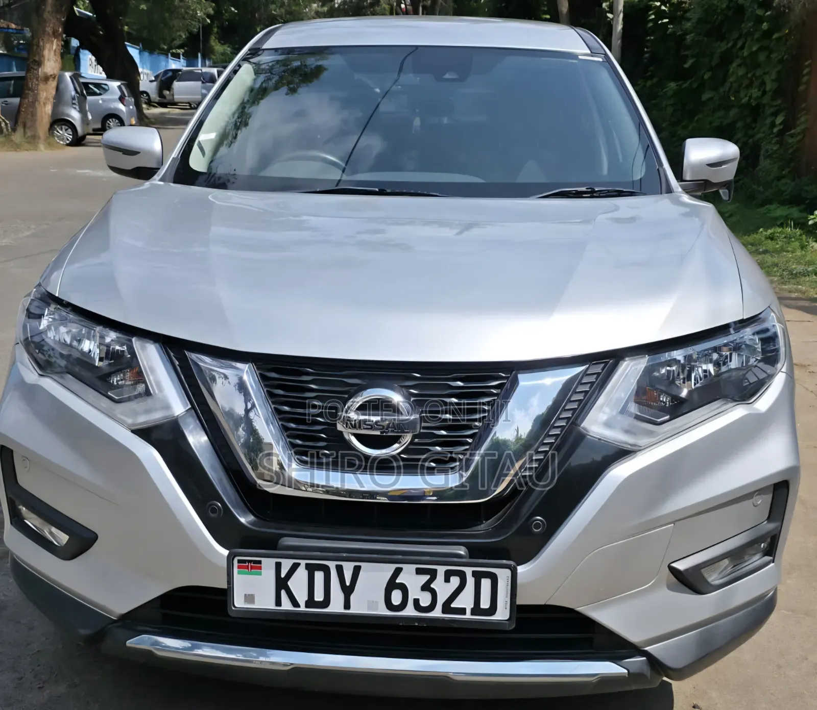 Nissan X-Trail 2019 Silver
