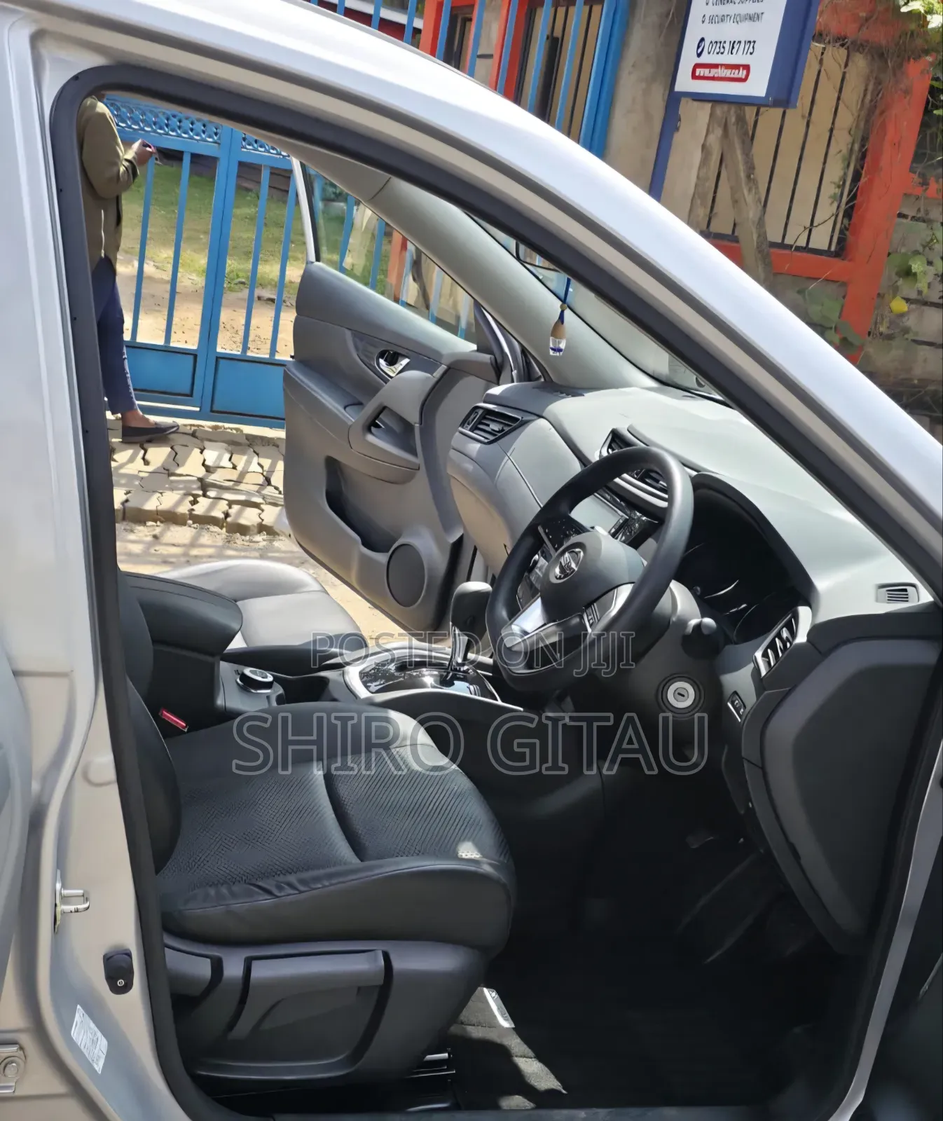 Nissan X-Trail 2019 Silver