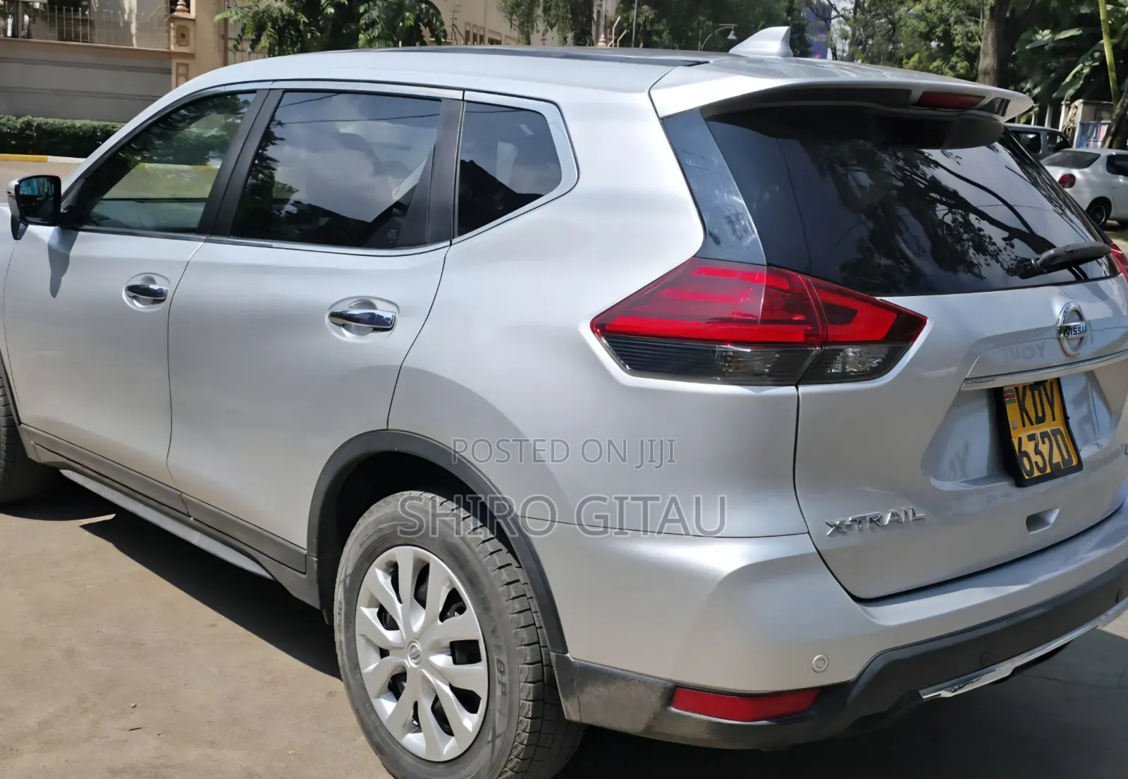 Nissan X-Trail 2019 Silver