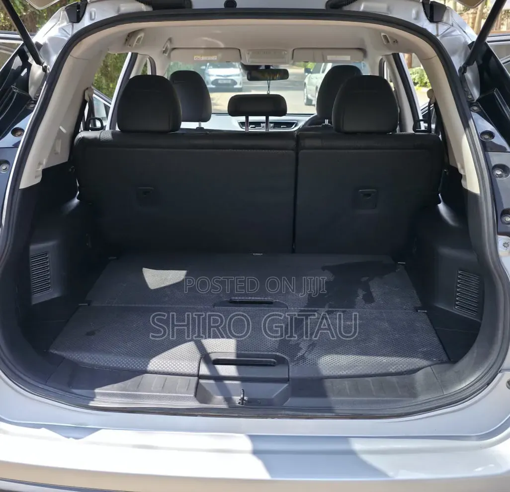 Nissan X-Trail 2019 Silver