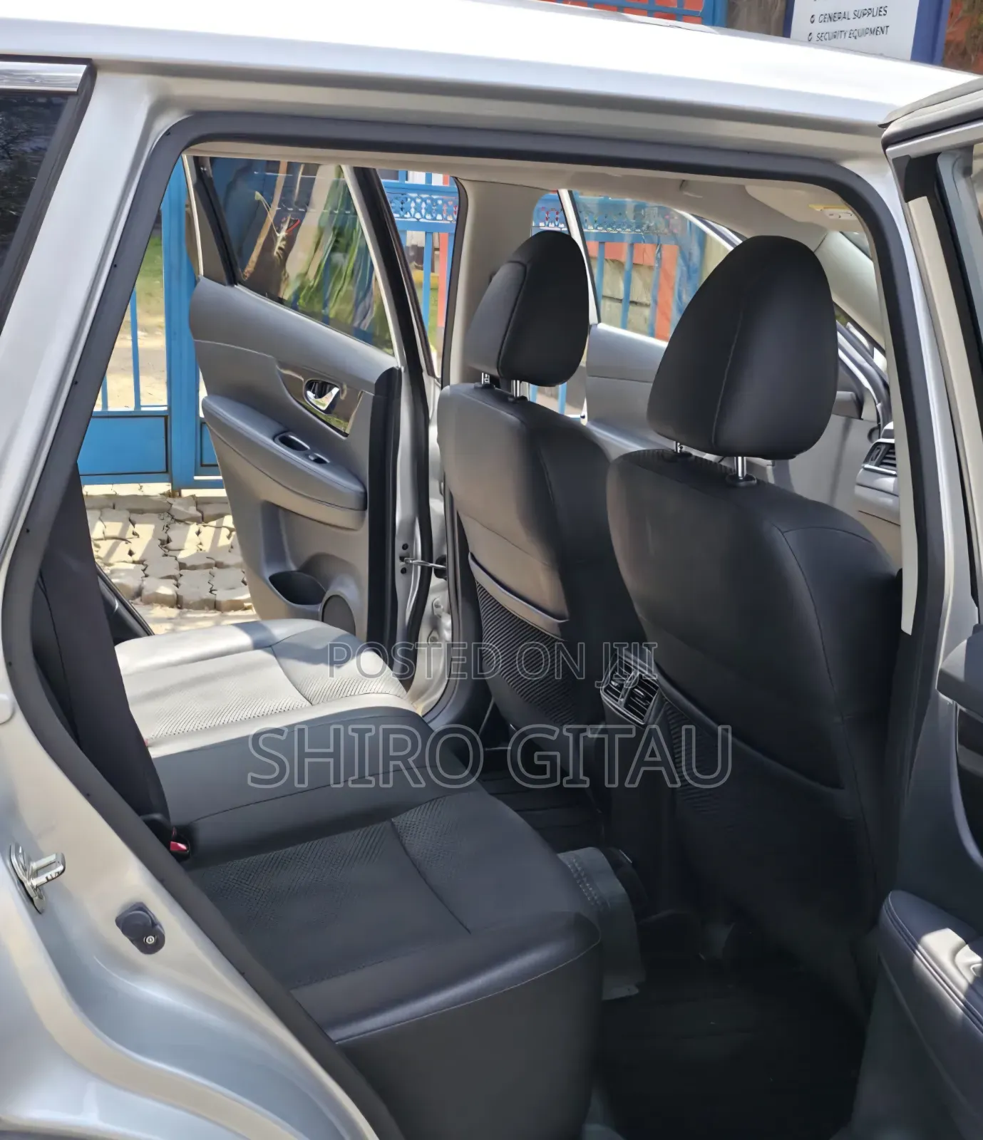Nissan X-Trail 2019 Silver