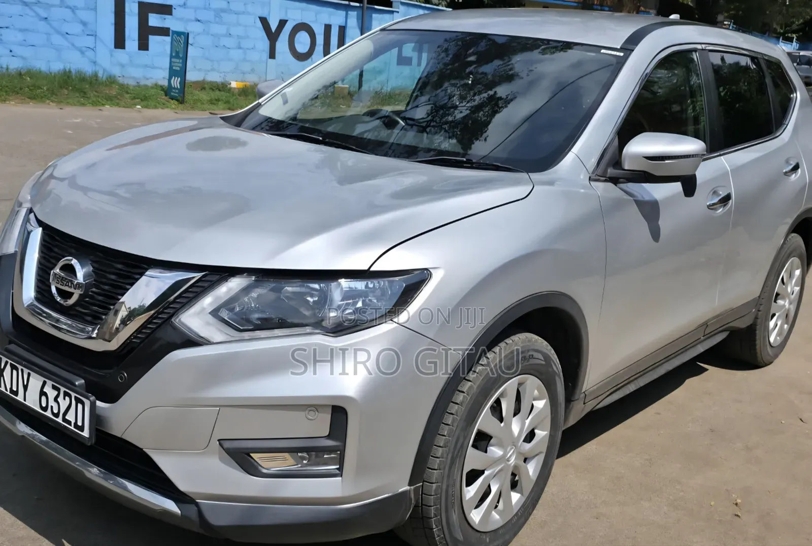 Nissan X-Trail 2019 Silver