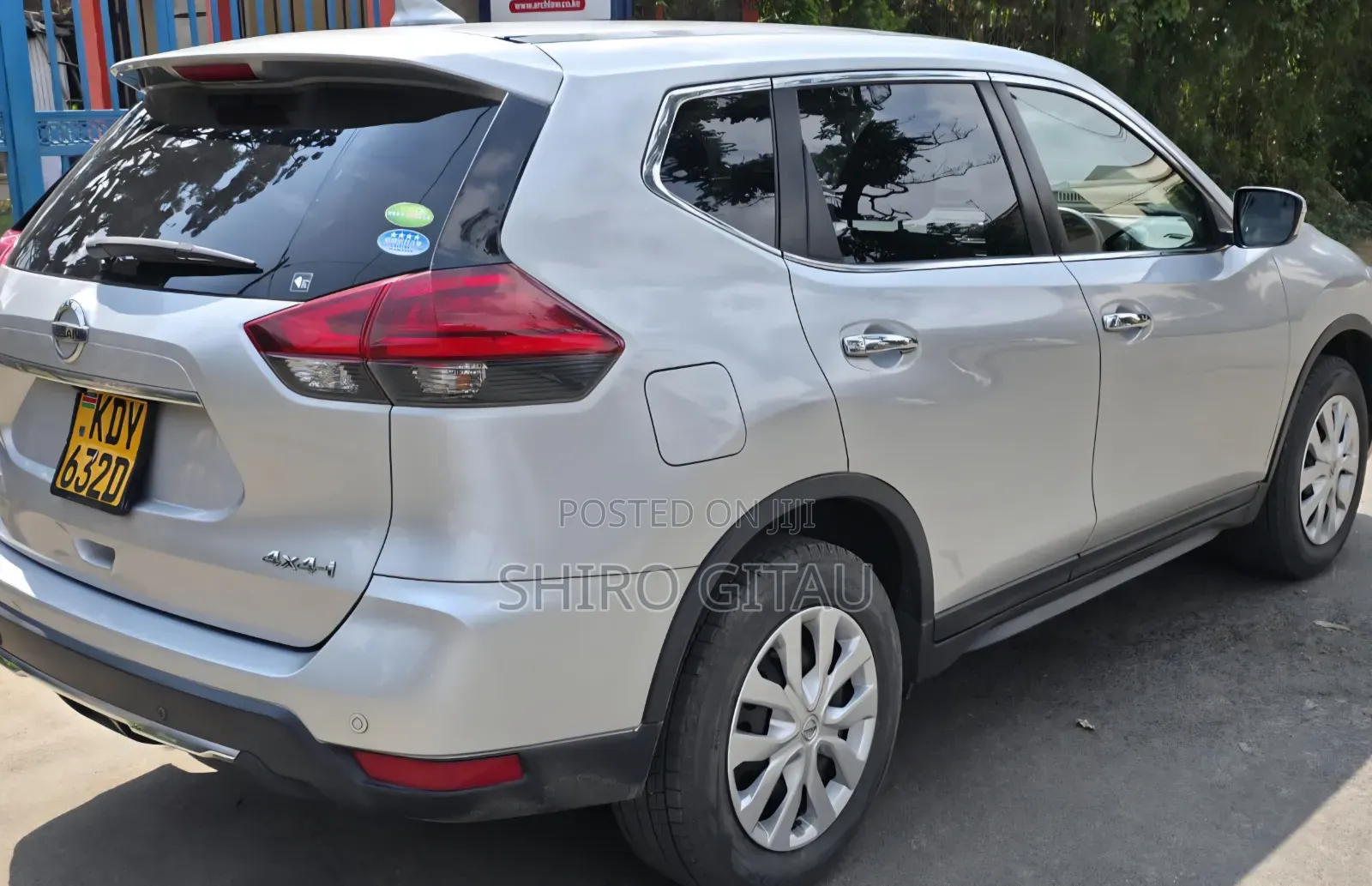 Nissan X-Trail 2019 Silver