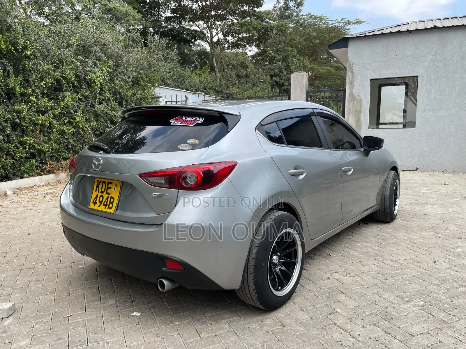 Mazda Axela 2015 Gray