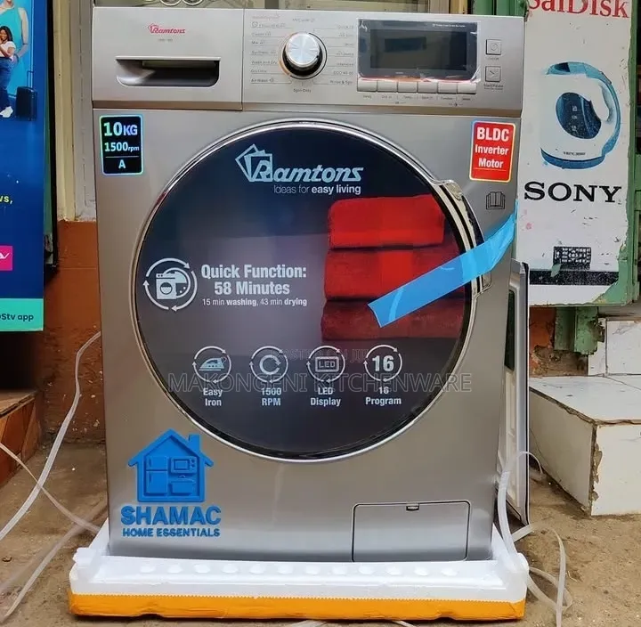 Front Loader Washer Dryer.