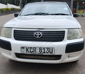 Toyota Succeed 2011 White